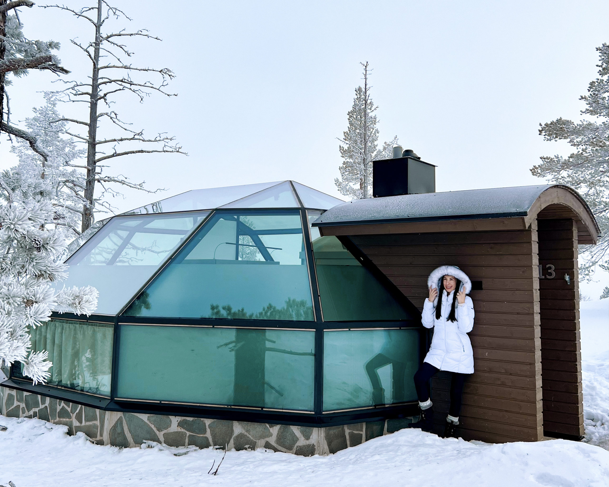 Plaske hybrid aflevere Stay in a Glass Igloo: Finnish Lapland Itinerary