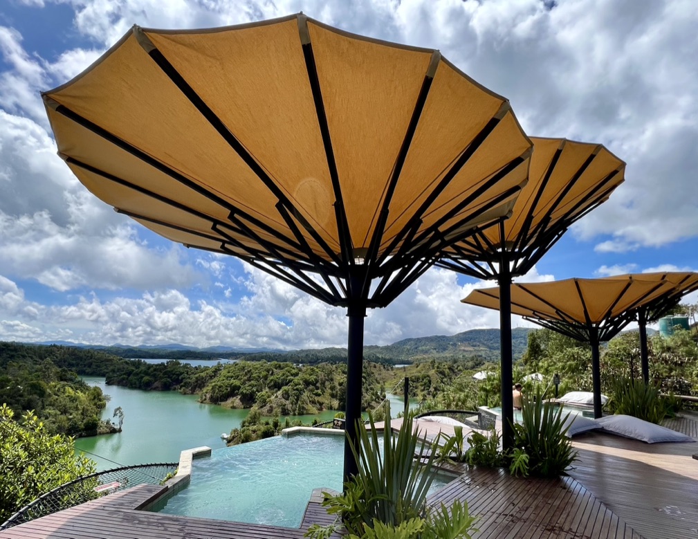 Luxury Glamping At BOSKO In Guatape, Colombia : The Beyond Borders ...